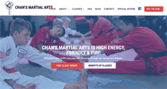 Desktop Screenshot of hollandmartialarts.com