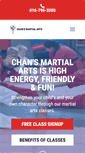 Mobile Screenshot of hollandmartialarts.com